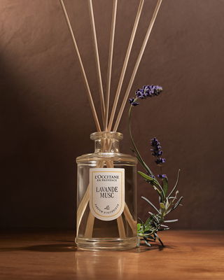 Difusor de Ambiente Lavanda Musk 240mL + Varetas